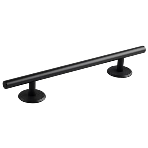 Folpus Fingerboard Schiene Finger Skateboard Schiene Metall Spiele Finger Board Neuheit Professionelle Prop Training Aid Hindernis Stange, Schwarz Folpus Fingerboard Schiene Finger Skateboard Schiene Metall Spiele Finger Board Neuheit Professionelle Prop Training Aid Hindernis Stange, Schwarz von Folpus