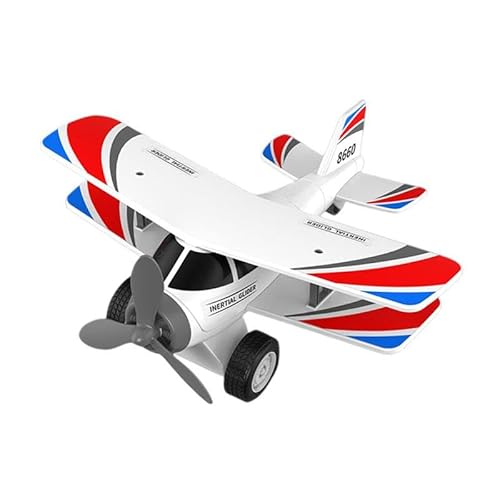 Folpus Flugzeugflugzeugflugzeugmodell Spielzeugsteifisch Flugzeugmodell Outdoor Flying Toy Realistic für 3-12 Jahre alte Kinder Kleinkinder von Folpus