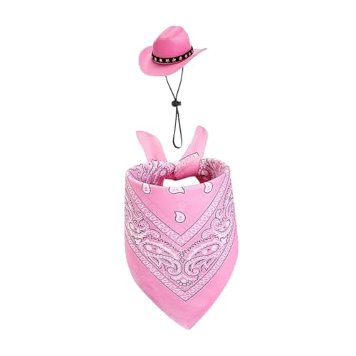 Folpus Gänse Outfit, Hofstatue, Kostüm, Geburtstagsparty Ornament, Kreatives Design, Mütze Und Schal, Gänsekleidung für Den Innenhof, Rasen, Terrasse, Rosa Hut Und Schal von Folpus