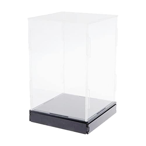 Folpus Große Action Acryl Display Box, Puppen Spielzeugauto Display Box, 15 x 15 x 20 cm Folpus Große Action Acryl Display Box, Puppen Spielzeugauto Display Box, 15 x 15 x 20 cm von Folpus