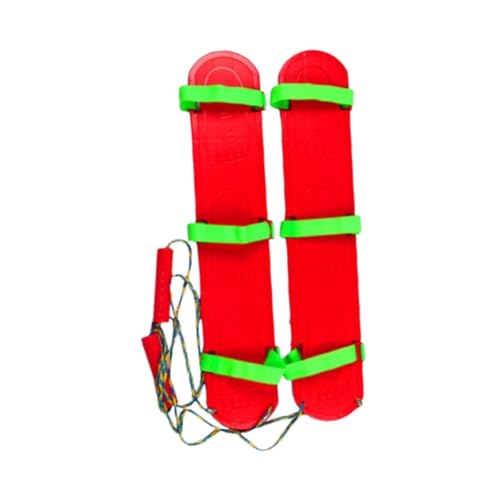 Folpus Hand- und Fußboard -Ausgleichsausgleichskoordinationssensorische Ausbildung, Rot 3 Person von Folpus