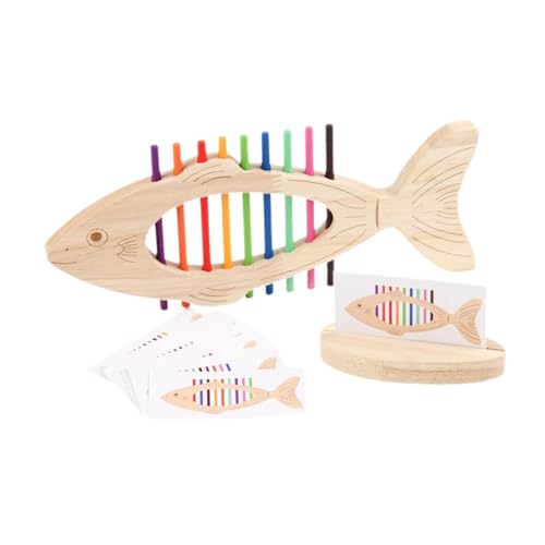 Folpus Handaugenkoordination passende Kinder pädagogische Spielzeug Hölzern -Lernfarbsortierspielzeug passen Folpus Handaugenkoordination passende Kinder pädagogische Spielzeug Hölzern -Lernfarbsortierspielzeug passen von Folpus
