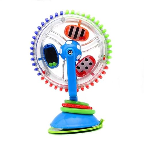 Folpus Hochstuhl Baby Wheel Toy Neugeborenes Aktivitätsspielzeug für Kinder Geburtstagsgeschenke von Folpus