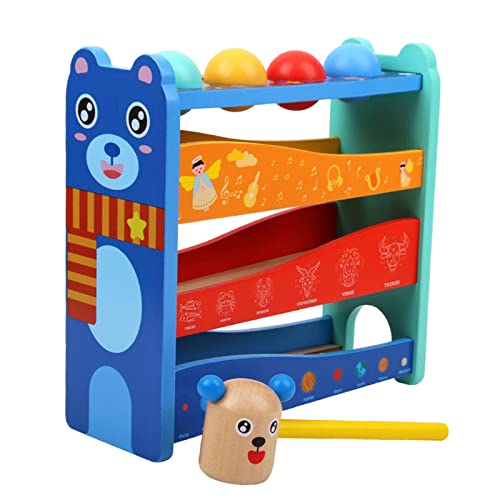 Folpus Hölzernes Ball Racer Ramp Track Set für Vorschulspielzeug Übungsgeburtstagsgeschenke Folpus Hölzernes Ball Racer Ramp Track Set für Vorschulspielzeug Übungsgeburtstagsgeschenke von Folpus