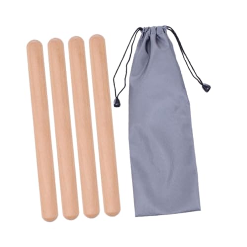 Folpus Holz-Rhythmus-Sticks, Musikpädagogik-Werkzeug, musikalisches Lernspielzeug, -Instrumente, Rhythmus-Spielzeug für Profis, Anfänger , Style A Folpus Holz-Rhythmus-Sticks, Musikpädagogik-Werkzeug, musikalisches Lernspielzeug, -Instrumente, Rhythmus-Spielzeug für Profis, Anfänger , Style A von Folpus
