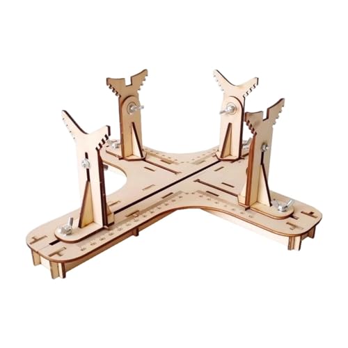 Folpus Holzmodellflugzeug-Anzeigewerkzeug, stabil, praktisch, professionell, Flugzeugmodell, lackiert für Flugzeuge, 32cm X 30cm X 12cm Folpus Holzmodellflugzeug-Anzeigewerkzeug, stabil, praktisch, professionell, Flugzeugmodell, lackiert für Flugzeuge, 32cm X 30cm X 12cm von Folpus
