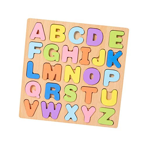 Folpus Holzpuzzle-Set für Kleinkinder - Lernspielzeug zur frühkindlichen Förderung von Folpus