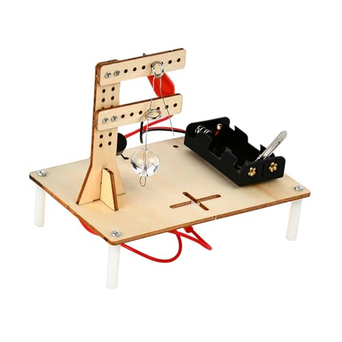 Folpus Holzspielzeug für Wissenschaftliche Experimente, Robustes Puzzle Spielzeug für Jungen Und Mädchen zu Hause, Schule von Folpus