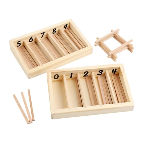 Folpus Holzspindelbox Materialien Mathematik Mathe-Spielzeug für Geburtstagsgeschenke Homeschool Jungen Mädchen Folpus Holzspindelbox Materialien Mathematik Mathe-Spielzeug für Geburtstagsgeschenke Homeschool Jungen Mädchen von Folpus