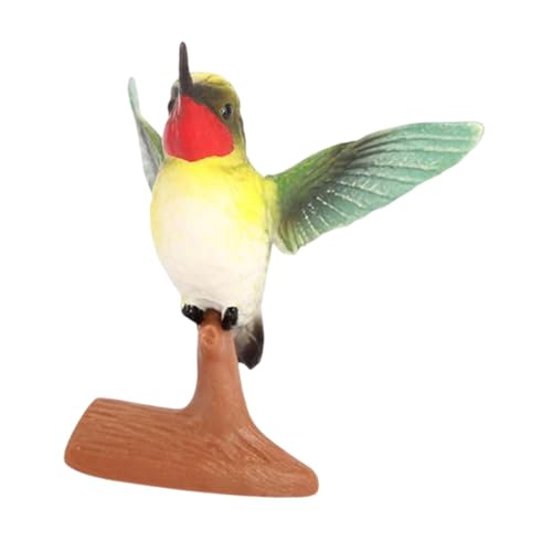 Folpus Hummingbird Model Figur Animal Skulpturensammlung Kinder Spielzeugstatue -Figur für Innenräume im Freien für Geburtstagsgeschenk Ornamente, 3241 Folpus Hummingbird Model Figur Animal Skulpturensammlung Kinder Spielzeugstatue -Figur für Innenräume im Freien für Geburtstagsgeschenk Ornamente, 3241 von Folpus