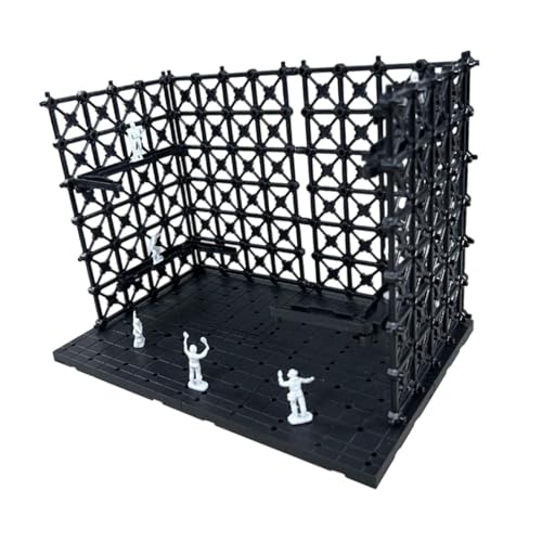 Folpus Ineinander greifende Displaybasis, Actionfigur-Displayständer, DIY-Gebäude, Heimdekoration, mobiles Anzug-Aufbewahrungsregal für Tafelaufsatz, 21.5 cm X 14.3 cm X Folpus Ineinander greifende Displaybasis, Actionfigur-Displayständer, DIY-Gebäude, Heimdekoration, mobiles Anzug-Aufbewahrungsregal für Tafelaufsatz, 21.5 cm X 14.3 cm X von Folpus