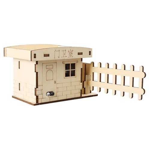 Folpus Intelligent Induction Gate Machine Model Kinderwissenschaftsspielzeug Holz für Die Schule von Folpus