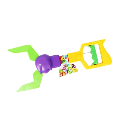 Folpus Interaktiver Spielzeuggreifer, Roboterhand, Leicht, Stark, Greifwerkzeug, Roboterarm, Greifspielzeug, Klauenspielzeug für Jungen, Strandspielzeug, Grün Violett Folpus Interaktiver Spielzeuggreifer, Roboterhand, Leicht, Stark, Greifwerkzeug, Roboterarm, Greifspielzeug, Klauenspielzeug für Jungen, Strandspielzeug, Grün Violett von Folpus