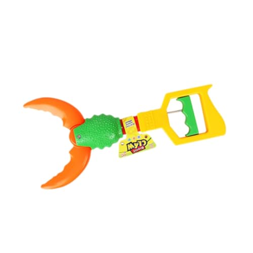 Folpus Interaktiver Spielzeuggreifer, Roboterhand, Leicht, Stark, Greifwerkzeug, Roboterarm, Greifspielzeug, Klauenspielzeug für Jungen, Strandspielzeug, Orange Grün Folpus Interaktiver Spielzeuggreifer, Roboterhand, Leicht, Stark, Greifwerkzeug, Roboterarm, Greifspielzeug, Klauenspielzeug für Jungen, Strandspielzeug, Orange Grün von Folpus