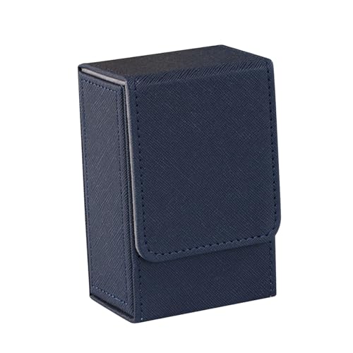 Folpus Kartensammler Aufbewahrungsbox für Trading Cards, Blau von Folpus