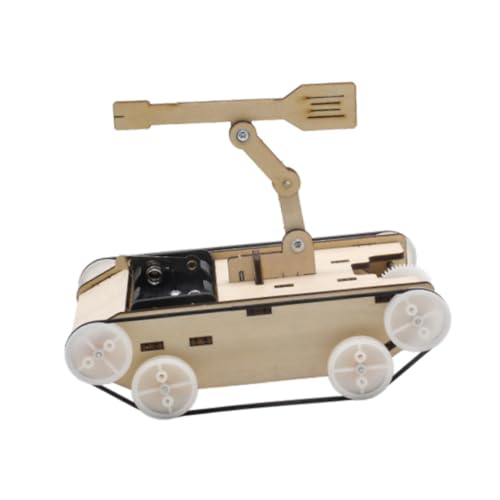 Folpus Kids DIY Science Assembled Toy STEM -Projekte Spielzeug kreativ einfach zu versammeln Baukit Spielzeug zum Unterrichten von Hilfsmitteln Kinder von Folpus