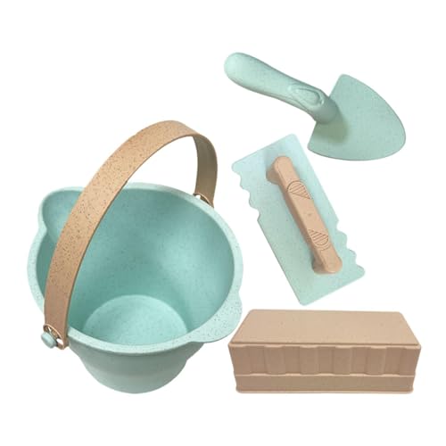Folpus Kinder-Strandspielzeug, Sandspielzeug für Kinder, pädagogisches Sommer-Strandeimer-Set, Spiele für Garten, Sommeraktivitäten, Geburtstag im Freien von Folpus