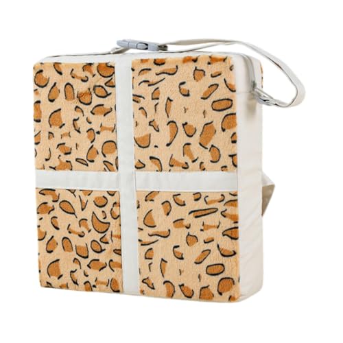 Folpus Kleinkind-Sitzerhöhung, Reisezubehör, waschbar, 32 x 32 x 8 cm, bequemes Sitzpolster, tragbar für Esszimmerstühle, Hochstühle, Leopardenmuster Folpus Kleinkind-Sitzerhöhung, Reisezubehör, waschbar, 32 x 32 x 8 cm, bequemes Sitzpolster, tragbar für Esszimmerstühle, Hochstühle, Leopardenmuster von Folpus