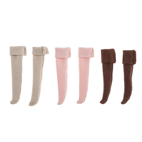 Folpus Kniestrümpfe Gestrickte Warme Strümpfe / 6 Kugelgelenkpuppen Outfit Folpus Kniestrümpfe Gestrickte Warme Strümpfe / 6 Kugelgelenkpuppen Outfit von Folpus