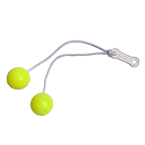 Folpus Kreatives Schaukelballspielzeug, Interaktives Entspannungsspielzeug, Kinderzappeln, Bump Ball für Ostern, Geburtstagsgeschenke, Strumpffüller, Kinder, GELB Folpus Kreatives Schaukelballspielzeug, Interaktives Entspannungsspielzeug, Kinderzappeln, Bump Ball für Ostern, Geburtstagsgeschenke, Strumpffüller, Kinder, GELB von Folpus