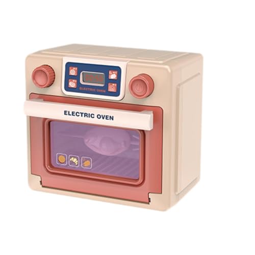 Folpus Küche Kleines Spielzeug Simulation Szene Preise Event Jungen und Mädchen Interaktive Kocherfahrung Rollenspiel für Kinder, Braun von Folpus