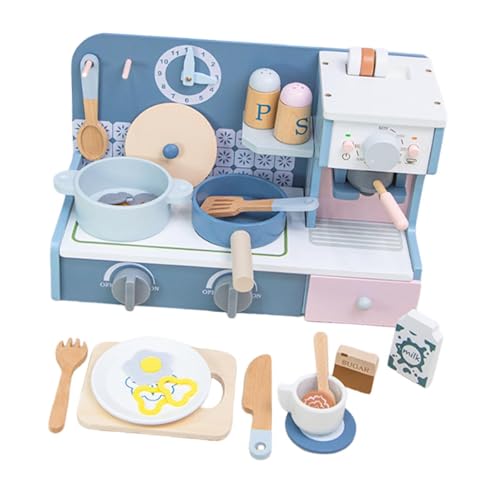 Folpus Küchenholzspiel -Set, tat Play Cooking Toys Kitchen Set Folpus Küchenholzspiel -Set, tat Play Cooking Toys Kitchen Set von Folpus