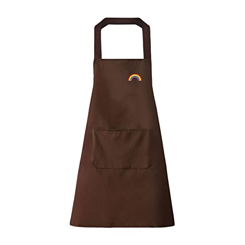 Folpus Küchenschürze, Verstellbar mit Taschen, wasserdichte Lätzchen Kochschürze Zum Kochen, Gärtnern, Restaurants, Malen von Köchen, Kaffee Folpus Küchenschürze, Verstellbar mit Taschen, wasserdichte Lätzchen Kochschürze Zum Kochen, Gärtnern, Restaurants, Malen von Köchen, Kaffee von Folpus