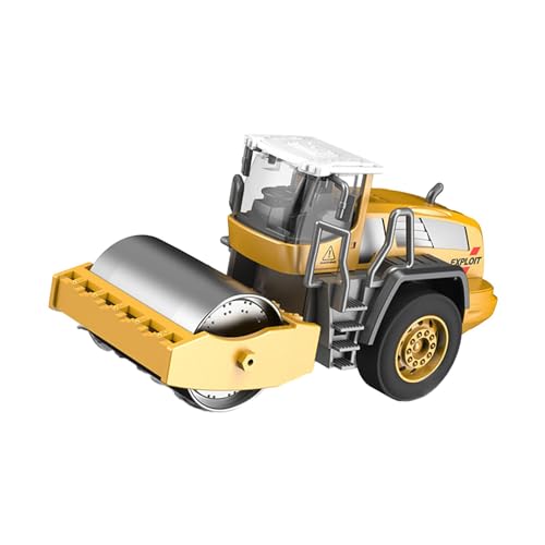Folpus Legierung Engineering LKW Zurückziehen Auto Spielzeug Diecast Mini Taschenformat Lernspielzeug BAU LKW Spielzeug für Kinder, Straßenroller von Folpus