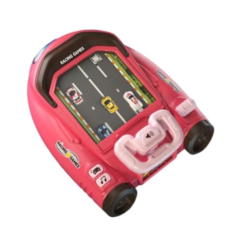 Folpus Lenkradspielzeug fürs Auto, Musikspielzeug, Weltraum-Thema, pädagogisches Jungen-Rennspielzeug, simuliertes Fahrspiel für 3-jährige Jungen, Rot Folpus Lenkradspielzeug fürs Auto, Musikspielzeug, Weltraum-Thema, pädagogisches Jungen-Rennspielzeug, simuliertes Fahrspiel für 3-jährige Jungen, Rot von Folpus