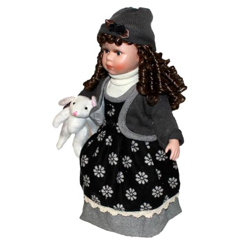 Folpus Mädchen Puppe Porzellan Puppe Schöne Sammlung Ornament für Puppenhaus Folpus Mädchen Puppe Porzellan Puppe Schöne Sammlung Ornament für Puppenhaus von Folpus