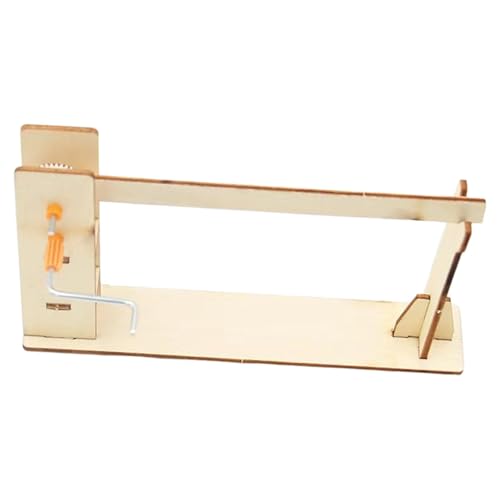 Folpus Manuelles Kurbeltor-Modell, Lernwerkzeug, Lehrinstrument, einfache Handhabung, DIY-Wissenschafts-Lernspielzeug für Eltern und Kind Folpus Manuelles Kurbeltor-Modell, Lernwerkzeug, Lehrinstrument, einfache Handhabung, DIY-Wissenschafts-Lernspielzeug für Eltern und Kind von Folpus