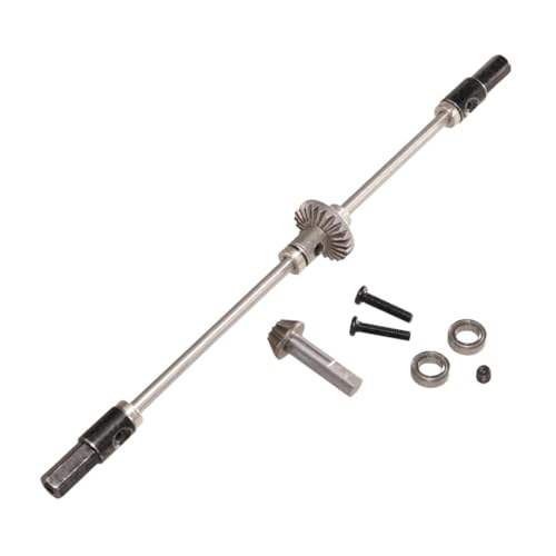 Folpus Metall Hinterachse Getriebe Brücke Welle RC Auto Ersatzteile 1:12 Leichte Haltbarkeit Zubehör Ersatz für MN78 MN99sv2 Folpus Metall Hinterachse Getriebe Brücke Welle RC Auto Ersatzteile 1:12 Leichte Haltbarkeit Zubehör Ersatz für MN78 MN99sv2 von Folpus