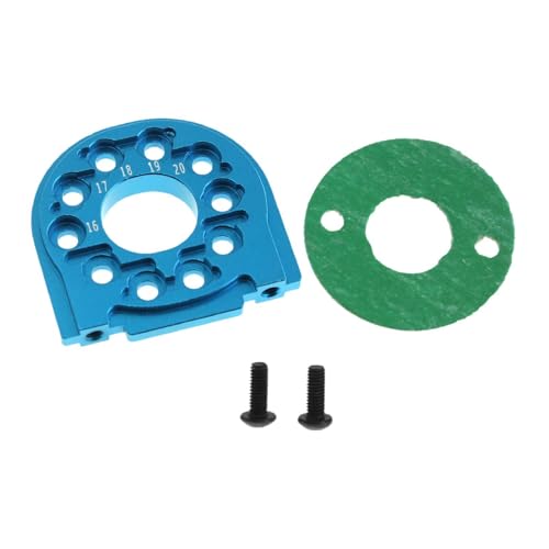 Folpus Metall-Motorhalterung, 54558 RC-Autoteile, Leichter RC-Modellsitz, einfache Installation, Zubehör, Motorhalterung für TT02 von Folpus
