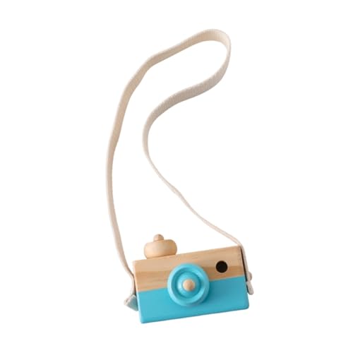Folpus Mini-Kamera, Spielzeug-Ornament, Premium- zum Aufhängen, Geschenk mit Riemen, einzigartige dekorative Foto-Requisiten für Jungen, Mädchen, Blau von Folpus