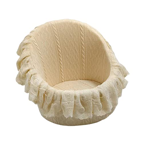 Folpus Mini Posing Sofa Kleines Sofa Infant Chair Geburtstagsfeier Fotografie Requisiten, E von Folpus