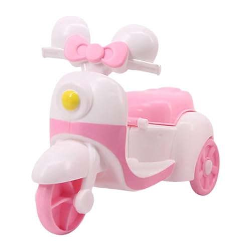 Folpus Mini Puppe Motorrad Desktop Puppe Kleid up Zubehör Ornament Mädchen Geschenk von Folpus