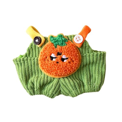 Folpus Mini-Puppen Hose Kleidung Set Puppe Outifits Puppen zubehör Zubehör Puppen Kleidung für Puppen, Orange Folpus Mini-Puppen Hose Kleidung Set Puppe Outifits Puppen zubehör Zubehör Puppen Kleidung für Puppen, Orange von Folpus