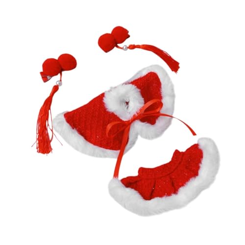 Folpus Mini-Puppenkleidung, Mädchen-Puppenkleidung, niedliche Puppenkleidung, bequem für Anhängerpuppe, B Folpus Mini-Puppenkleidung, Mädchen-Puppenkleidung, niedliche Puppenkleidung, bequem für Anhängerpuppe, B von Folpus