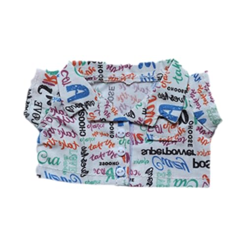 Folpus Mini Puppenkleidung Strandshirt, Festival Geschenk, Miniatur Spielzeug Puppenkleidung, Anzieh Accessoires Folpus Mini Puppenkleidung Strandshirt, Festival Geschenk, Miniatur Spielzeug Puppenkleidung, Anzieh Accessoires von Folpus