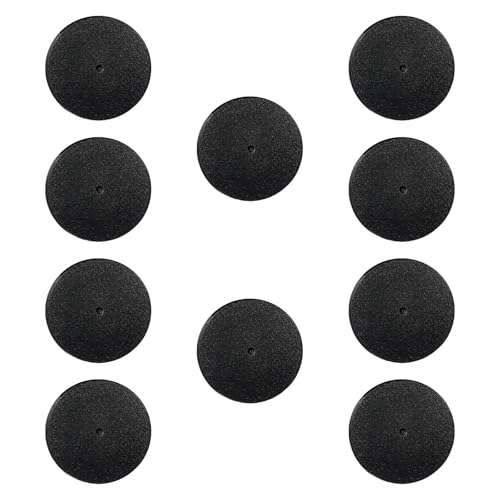 Folpus Modellbasen, Miniaturbasen, kreisförmig für Tabletop-Spiele, 5 cm/1,97 Zoll, Figurendisplay für Tabletop-Gaming-Figuren, 10 Stück von Folpus