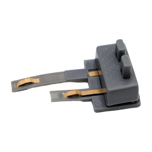 Folpus Modellzüge HO Scale Digital Power Connecting Clips, Modell Railway Accessoires, 1/87, Ersatzteile, für HO Modellzüge, DIY, Grau Folpus Modellzüge HO Scale Digital Power Connecting Clips, Modell Railway Accessoires, 1/87, Ersatzteile, für HO Modellzüge, DIY, Grau von Folpus