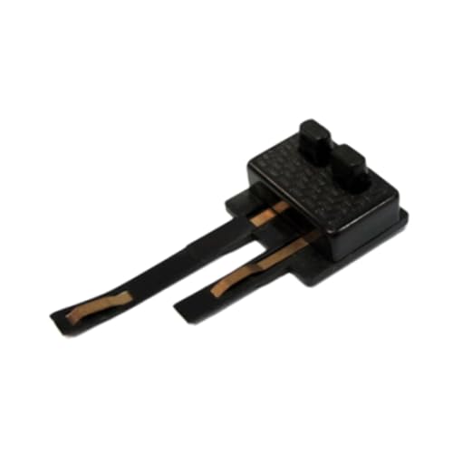 Folpus Modellzüge HO Scale Digital Power Connecting Clips, Modell Railway Accessoires, 1/87, Ersatzteile, für HO Modellzüge, DIY, Schwarz Folpus Modellzüge HO Scale Digital Power Connecting Clips, Modell Railway Accessoires, 1/87, Ersatzteile, für HO Modellzüge, DIY, Schwarz von Folpus