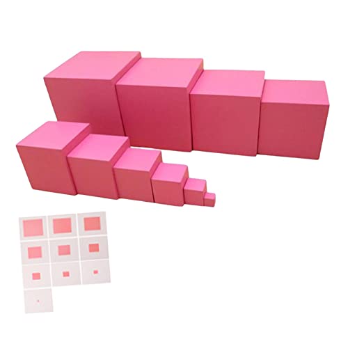Folpus Montessori Rosa Turm Lernspielzeug Feinmotorik Entwicklungsspiel Kreatives Spielzeug zur Förderung der Feinmotorik für Kinder Folpus Montessori Rosa Turm Lernspielzeug Feinmotorik Entwicklungsspiel Kreatives Spielzeug zur Förderung der Feinmotorik für Kinder von Folpus