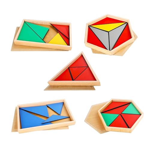 Folpus Montessori Spielzeug Entwickeln Intelligenz Form Puzzle Holz Puzzle von Folpus