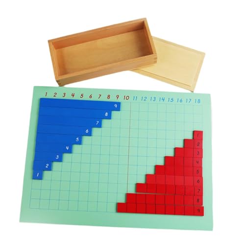 Folpus Multiplikation Division Board Addition Subtraktion Homeschool Klassenzimmer Arithmatik Mathe-Spiel für Kinder Kinder Kleinkinder, Zusatzplatine von Folpus