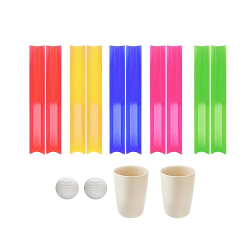 Folpus Pipeline Teambuilding Aktivität Im Freien, Kindersport, Bauen Sie Teams auf, Golfbälle mit Aufbewahrungstasche für Die Kommunikation, Erwachsene, Drin, M 5.5 cm Breite von Folpus