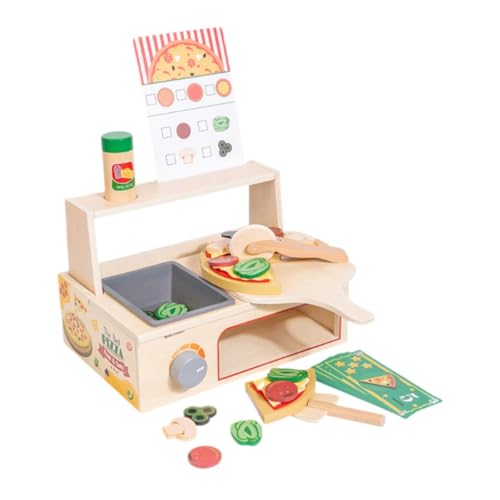Folpus Pizza Spielzeug Pretend Spielen Spielzeug Spielen Lebensmittel Set für Eltern Kind Spiele Festliche Folpus Pizza Spielzeug Pretend Spielen Spielzeug Spielen Lebensmittel Set für Eltern Kind Spiele Festliche von Folpus