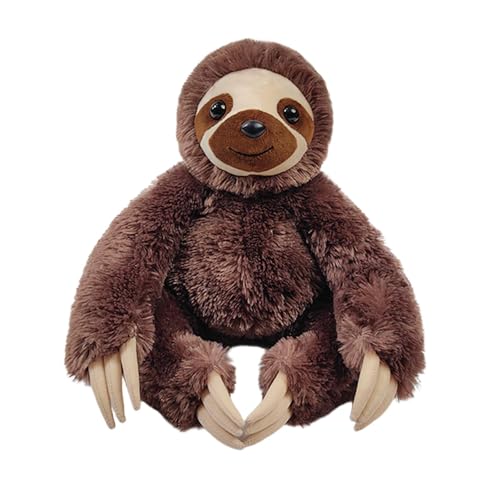 Folpus Plüsch-Faultierpuppe, Stofftierpuppe, entzückende 38 cm große Stofftierfigur für Heimdekoration, Partygeschenke, Feiertagsgeschenk zum neuen Jahr Folpus Plüsch-Faultierpuppe, Stofftierpuppe, entzückende 38 cm große Stofftierfigur für Heimdekoration, Partygeschenke, Feiertagsgeschenk zum neuen Jahr von Folpus