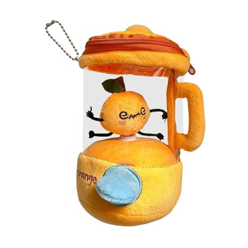 Folpus Plüschfrucht -Juicer -Spielzeug weich gefülltes Spielzeug süß für Kinder Kinder Jungen Mädchen Hauswarming Geschenke, Orange Folpus Plüschfrucht -Juicer -Spielzeug weich gefülltes Spielzeug süß für Kinder Kinder Jungen Mädchen Hauswarming Geschenke, Orange von Folpus