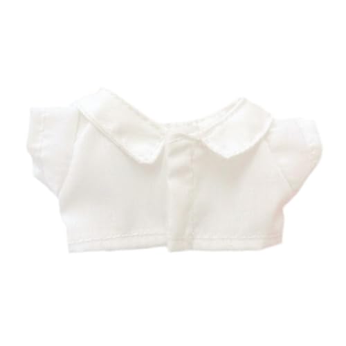 Folpus Plüschpuppe, weißes Hemd, zum Anziehen, Foto-Requisiten, pädagogische Fantasie, Dekoration für Kinder, Geburtstagsgeschenk, Mädchen, Puppenkleidung, Folpus Plüschpuppe, weißes Hemd, zum Anziehen, Foto-Requisiten, pädagogische Fantasie, Dekoration für Kinder, Geburtstagsgeschenk, Mädchen, Puppenkleidung, von Folpus